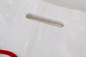 Printed reusable bag